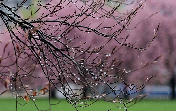 В Україну сьогодні прийдуть дощі та сильний вітер