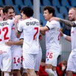 Верес у гостях розгромив Олександрію