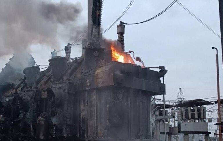 Відключення у дев&rsquo;яти областях після атаки  РФ