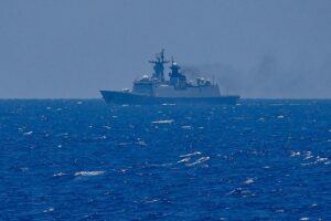 Військові кораблі Китаю наблизилися до Тайваню