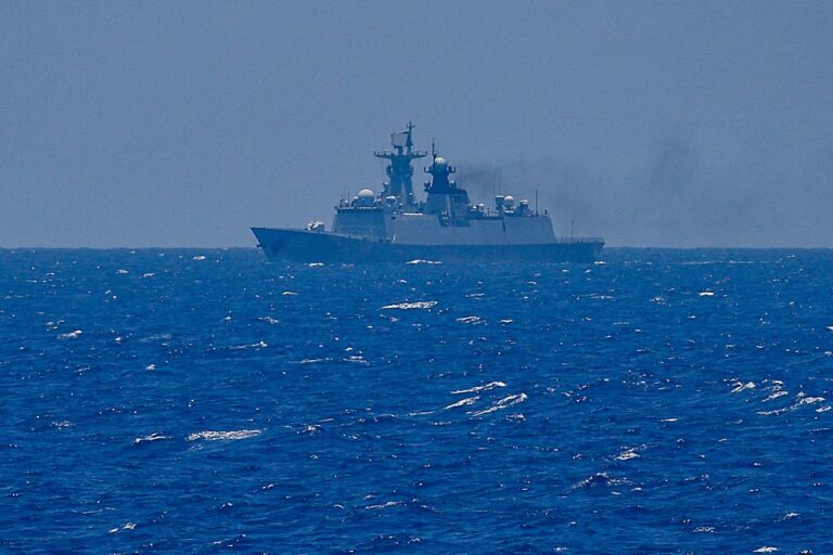 Військові кораблі Китаю наблизилися до Тайваню