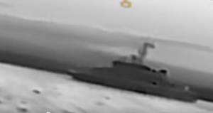 ВМС України уразили два катери РФ у Криму