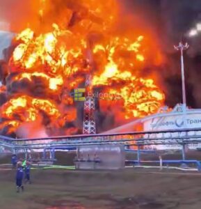 Вперше в історії. Київ б’є в сердце Росії