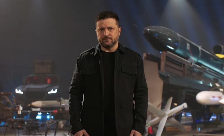 Збудовано нову оборонну індустрію – Зеленський