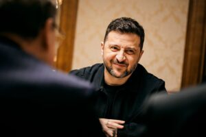 Зеленський поїхав у Стамбул на зустріч з Ердоганом