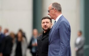 Зеленський прибув з візитом до Берліна