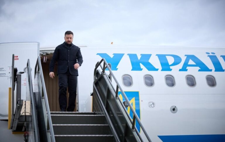 Зеленський прибув з візитом на Кіпр