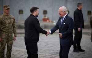 Зеленський розповів про допомогу Швеції