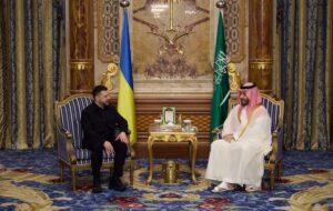 Зеленський розповів про зустріч з принцом Салманом