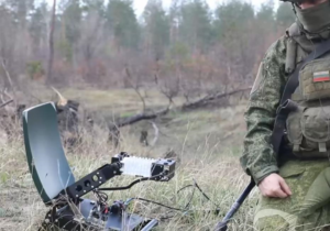 ЗСУ спалили новий супутниковий термінал РФ