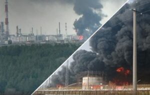 ЗСУ уразили одразу чотири нафтові об’єкти РФ