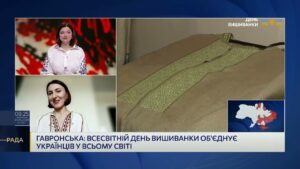 Всесвітній день вишиванки: українці єднаються по всьому світу | Ілона Гавронська