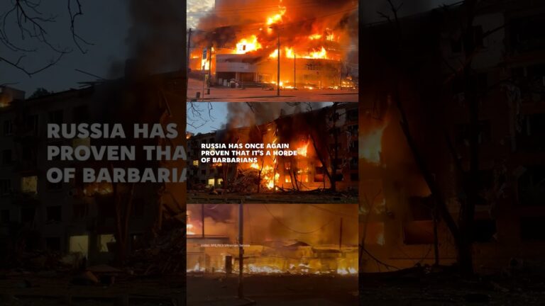 Russia Has Once Again Proven That It’s a Horde of Barbarians