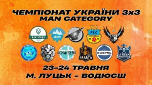 24.05 | Чемпіонат України з флорболу 3х3. Сезон 2025-2026. м. Луцьк