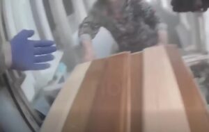 Атака на Київ: з&rsquo;явилося відео з бодікамер поліції