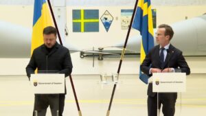 Підписання декларації про поглиблення співпраці. Заяви Володимира Зеленського й Ульфа Крістерссона