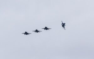 Естонія вперше збила “заблукалий” дрон