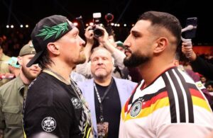 Кабаєл закликав Усика до бою чи поступитися поясом