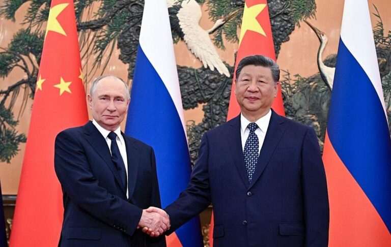 Кремль назвав дату візиту Путіна в Китай