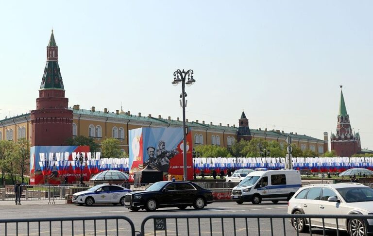 Кремль відмінив запрошення іноземним ЗМІ на парад 9 травня