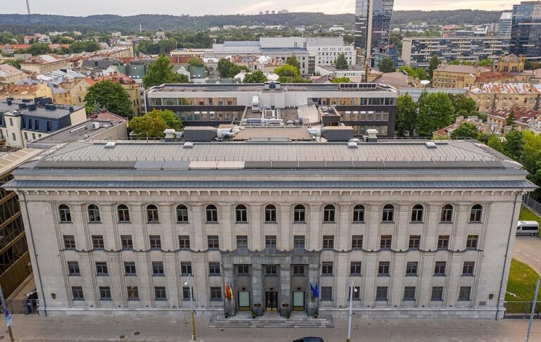 Литва відповіла Білорусі щодо “українського дрона”