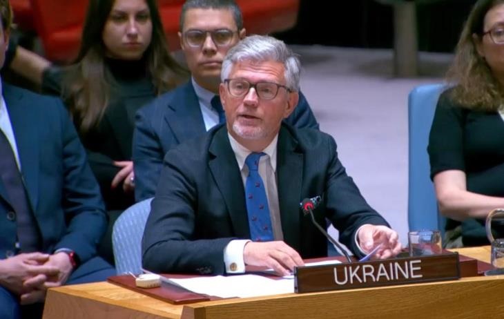 Мельник порівняв Росію в Радбезі ООН з Лжедмитрієм