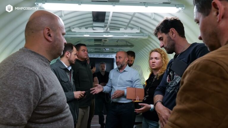 Іноземні партнер побачили приклади відбудови Бородянки