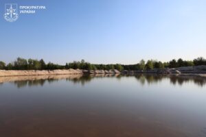 На Харківщині незаконно видобули піску на 5 млн