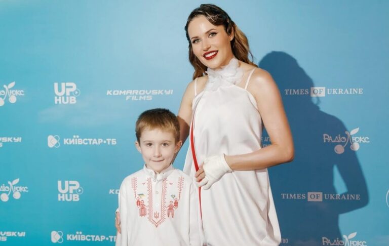 Наталка Денисенко зізналася, скільки щомісяця витрачає на 8-річного сина