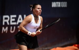 Олейникова вперше виграла матч у основній сітці Грендслему