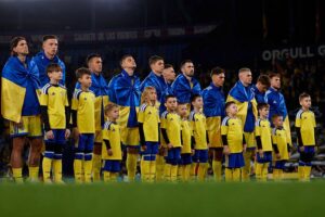 Опубліковано заявку збірної України на матч з Польщею