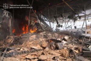 РФ вдарила по Запоріжжю, є жертви