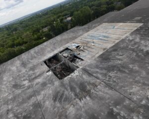 РФ вдруге атакувала гуманітарний склад ООН у Дніпрі