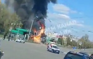 Росія дронами атакує АЗС в різних районах Харкова