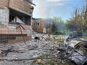 Росіяни скинули на Краматорськ п&rsquo;ять авіабомб