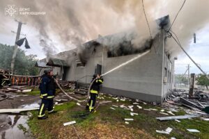 Росіяни вдруге за день ударили по Балаклії