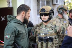 Сину Кадирова подарували чергову медаль