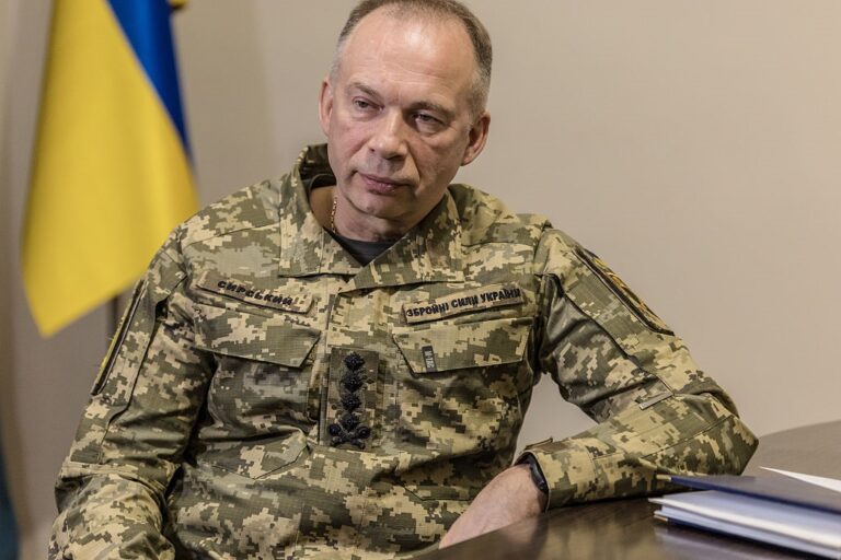 Сирський назвав ключові напрямки російських атак