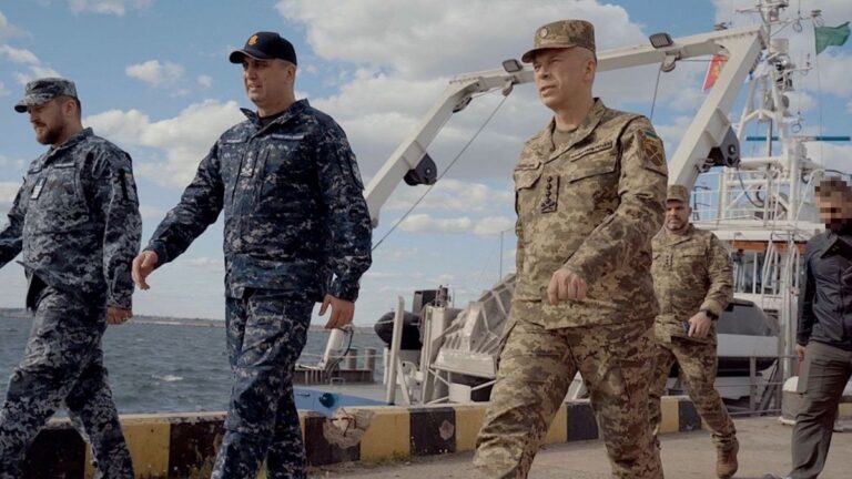 Сирський заявив про нарощення спроможностей ВМС