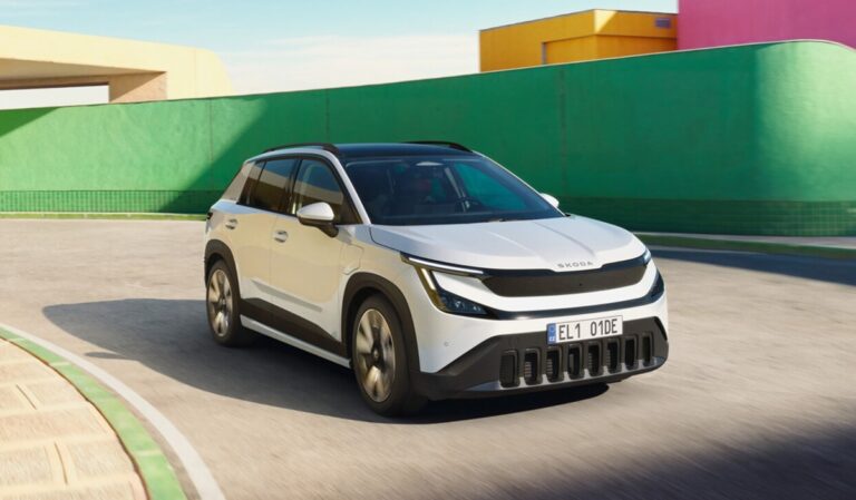 Skoda повністю розкрила новий електричний кросовер
