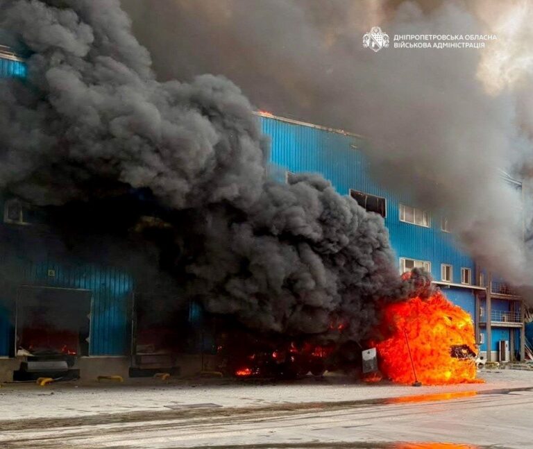 Стали відомі наслідки російської атаки у Дніпрі