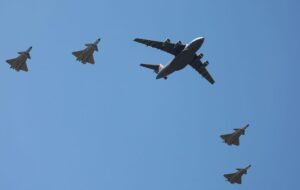Тайвань зафіксував друге за тиждень “бойове” патрулювання Китаю