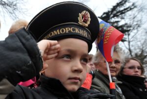 У Бердянську дітей змусили виготовляти речі для російських військових – ЦНС