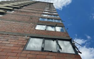 У Львові троє будівельників впали з 15-го поверху й загинули
