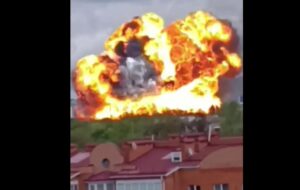 У російському П’ятигорську вибух знищив АЗС