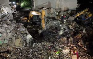 Удар по Києву: число жертв знову зросло
