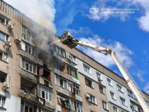 Удар по Павлограду: кількість постраждалих зросла до 10 людей