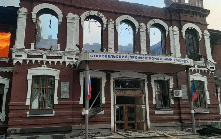 Удар по Старобільську: Генштаб ЗСУ відповів Путіну