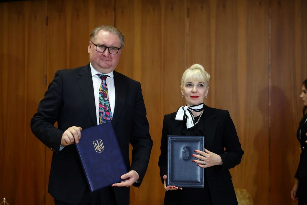 Україна та Сербія відновлять роботу з укладення угоди про вільну торгівлю