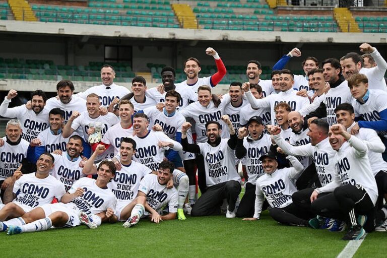 Уперше в клубній історії італійський Комо візьме участь у єврокубках